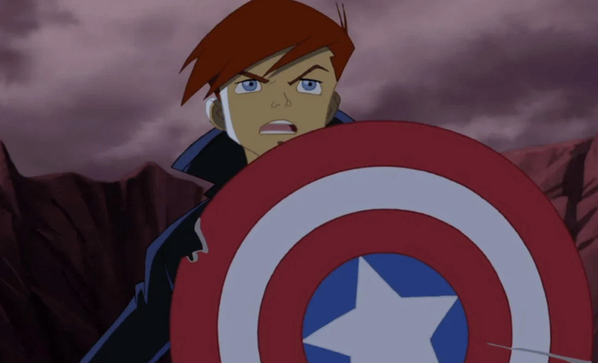 James Rogers dalam Next Avengers: Heroes of Tomorrow