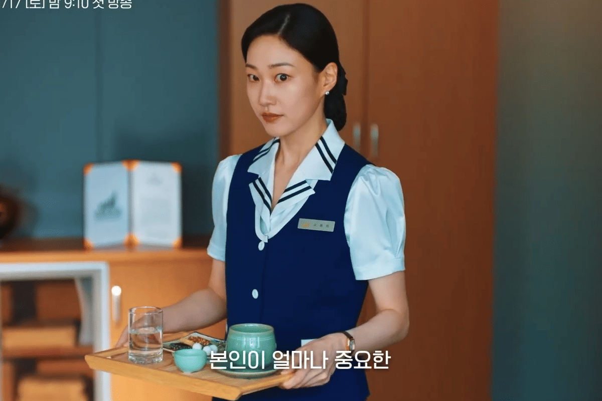 cuplikan drama Undercover Miss Hong