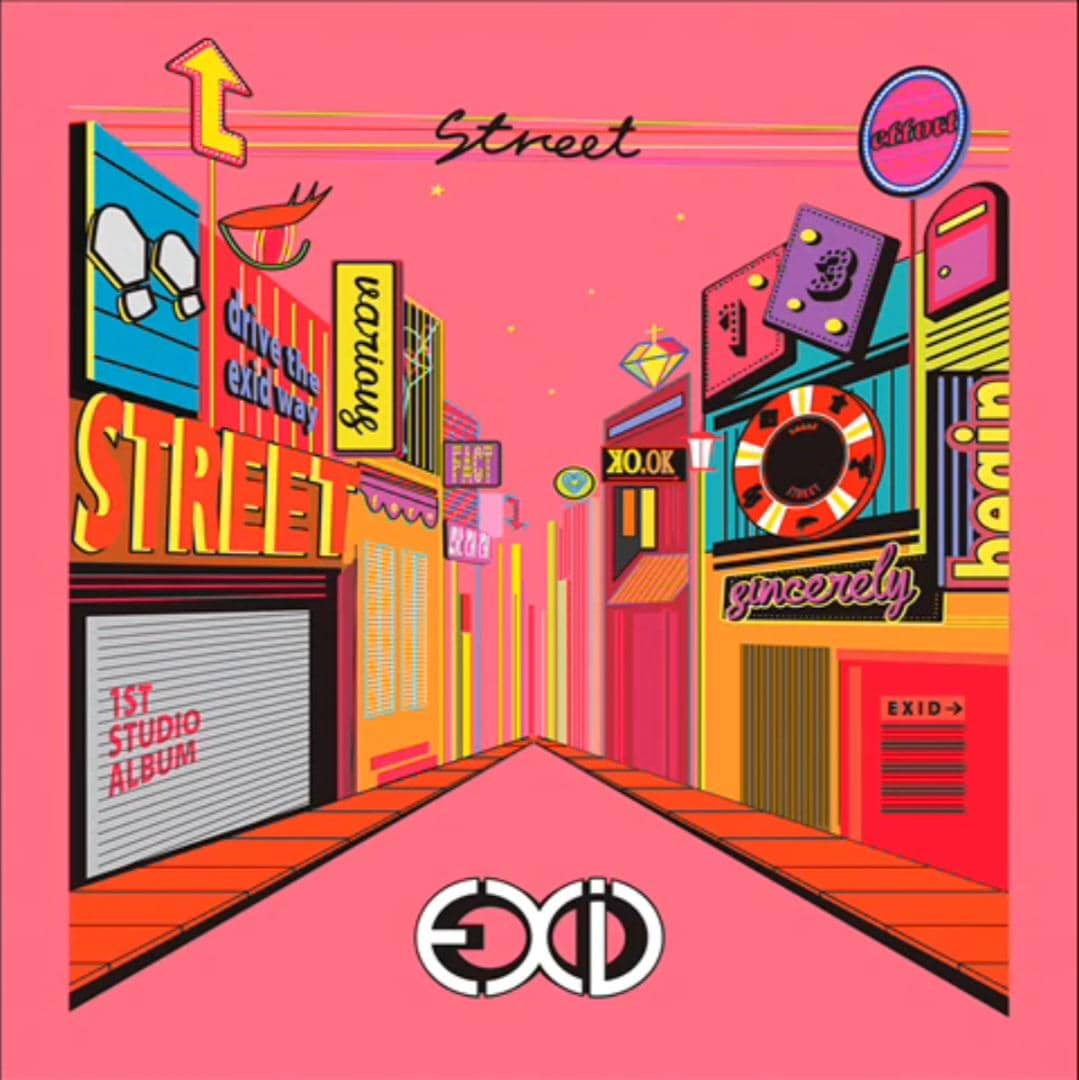 cover album Street