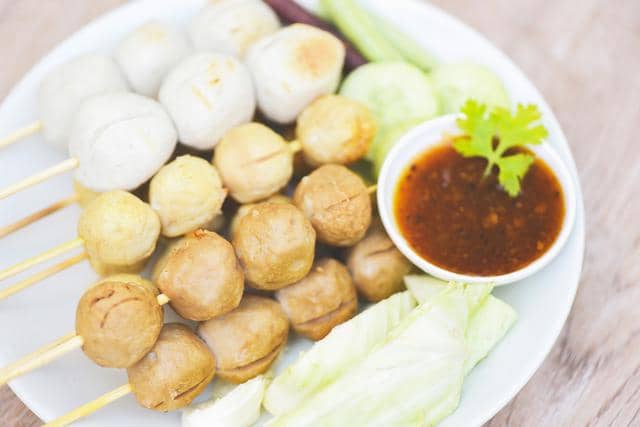 Bakso bakar