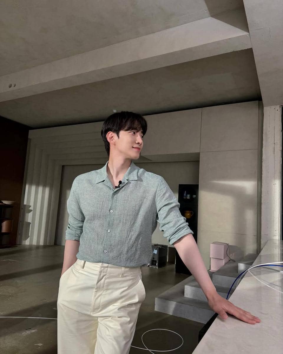 Outfit Santai ala Lee Junho