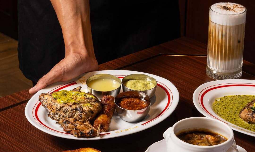 Gabon African Chicken