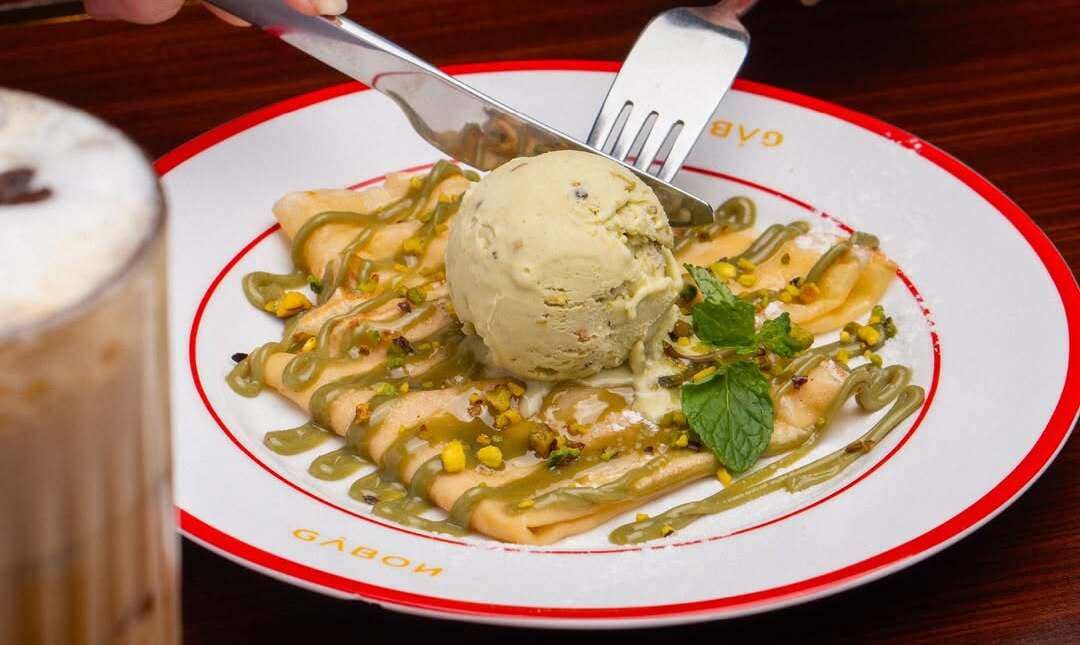 Dessert Gabon African Chicken