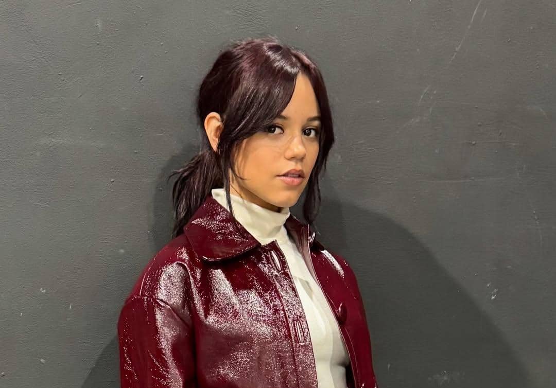 Potret gaya rambut Jenna Ortega