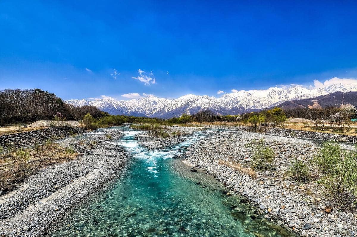 potret Sungai Matsukawa