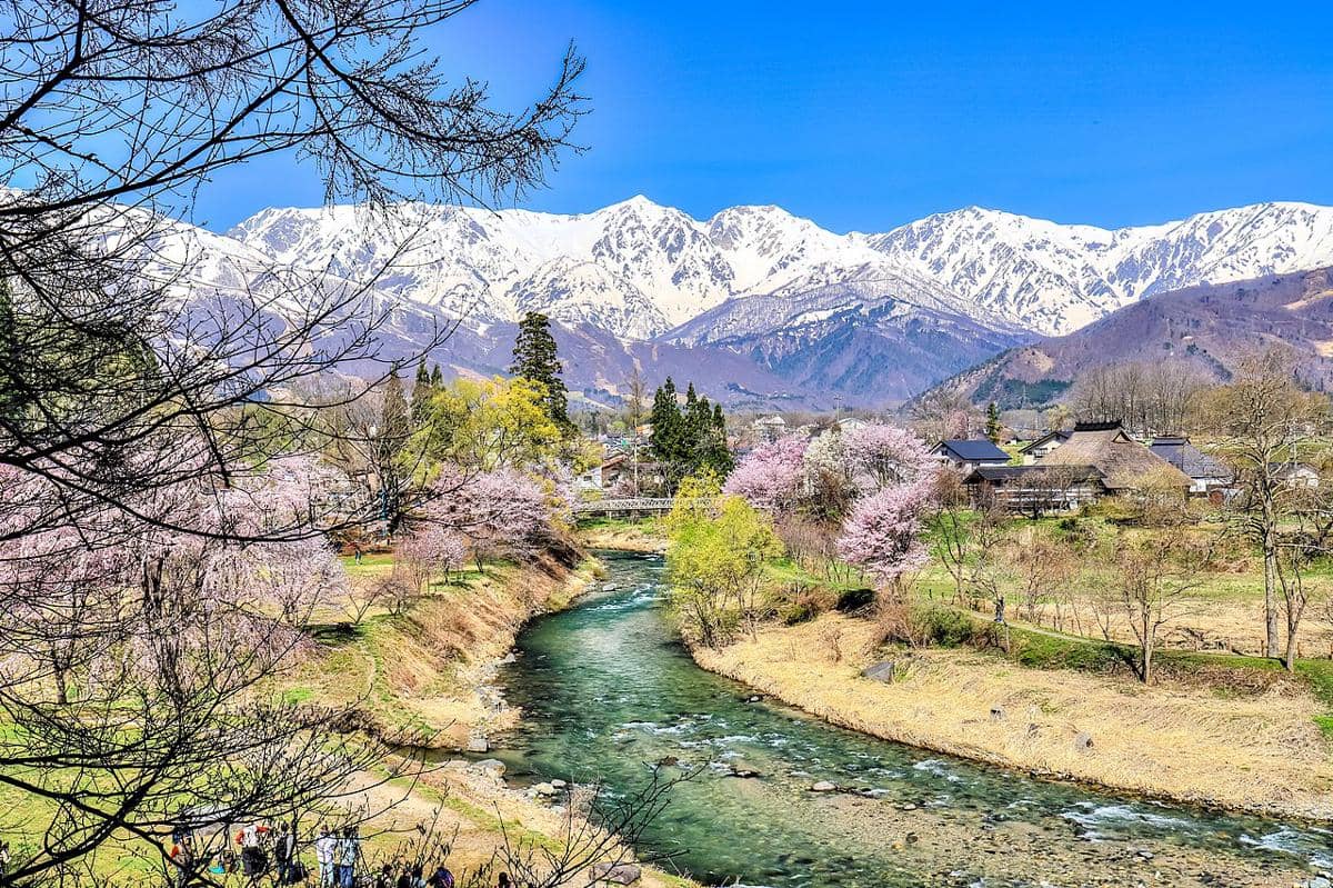 potret spot Hakuba yang sepi saat peak season