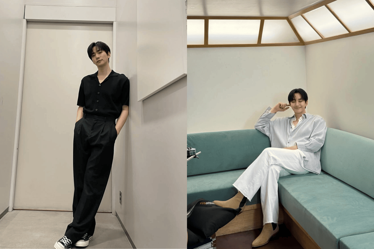 Outfit Santai ala Lee Junho