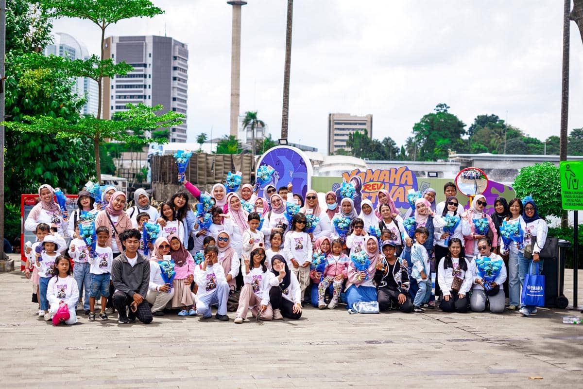 Perayaan Hari Ibu bertajuk Ride With Moom 