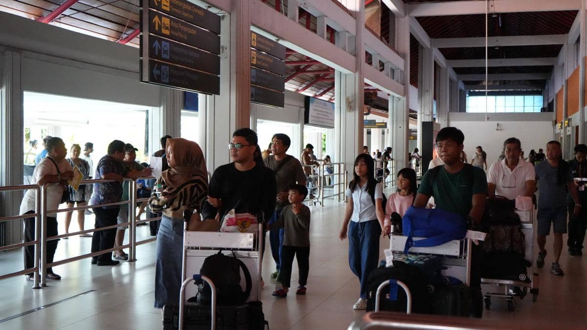 Bandara Internasional I Gusti Ngurah Rai pada Desember 2025