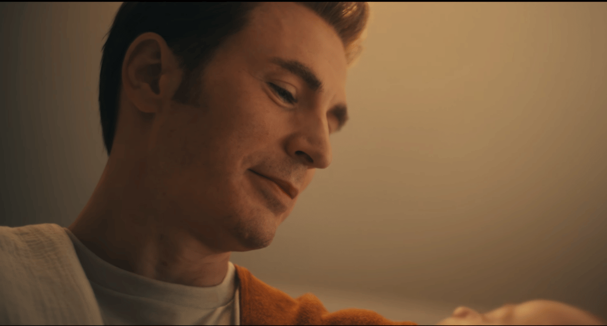 Chris Evans Steve Rogers. (Dok. Marvel Studio/Avengers Doomsday) 