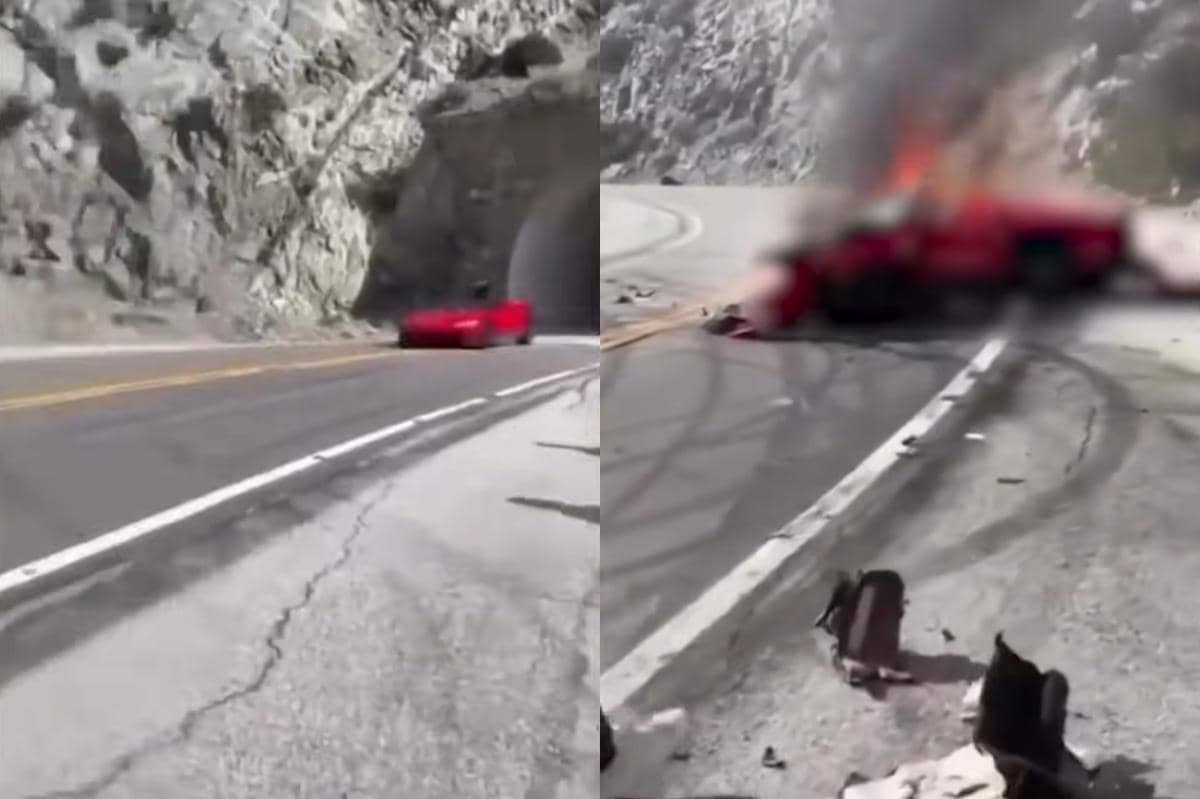 Kecelakaan Vince Zampella (dok. New York Post)