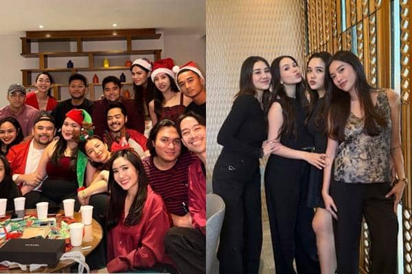 Makan Malam Artis Sambut Natal dan Tahun Baru 2026 (instagram.com/keanuagl)
