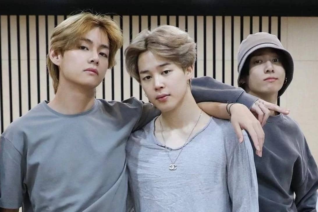 V, Jimin, dan Jungkook BTS (x.com/BTS_twt)