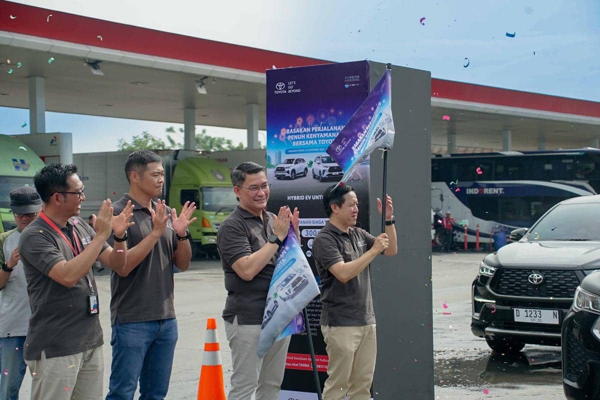 Toyota siapkan posko siaga 24 jam selama libur Nataru 2025 (TAM)