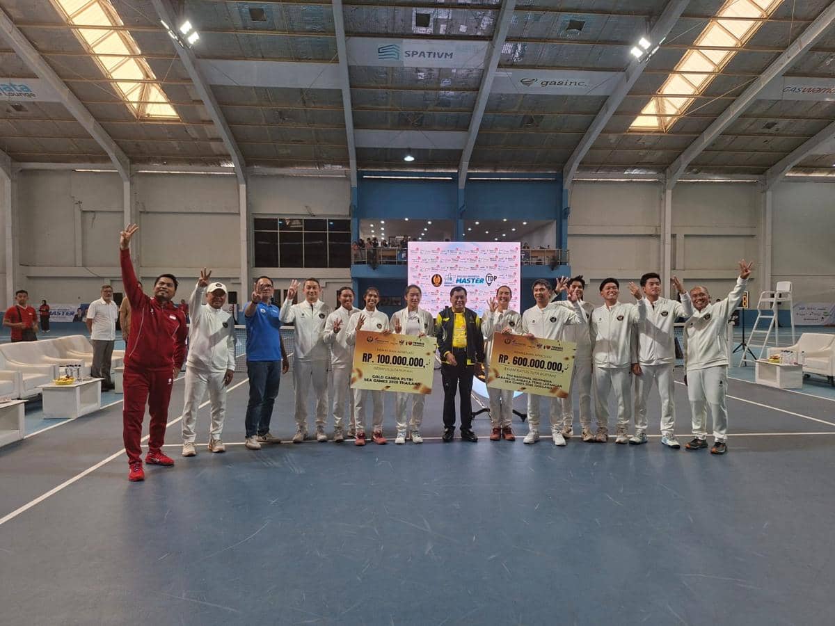 PELTI apresiasi atlet yang mentas di SEA Games 2025