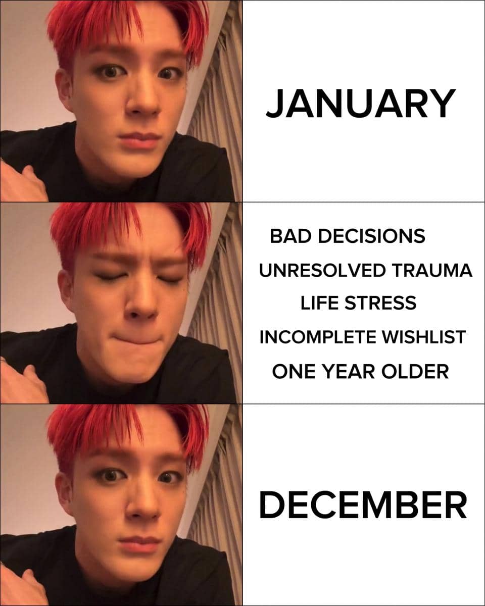 meme akhir tahun 2025