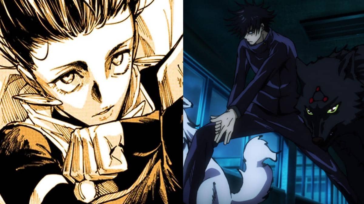 Yuka dan Megumi, pengguna Ten Shadows - Jujutsu Kaisen