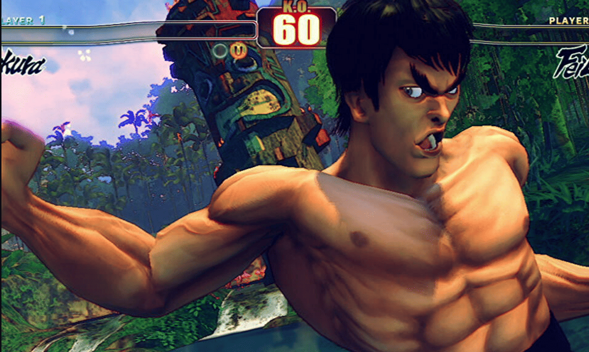 Fei Long. (Dok. Capcom/Street Fighter) 
