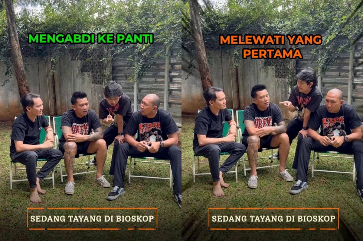 Nazar cast Agak Laen: Menyala Pantiku!