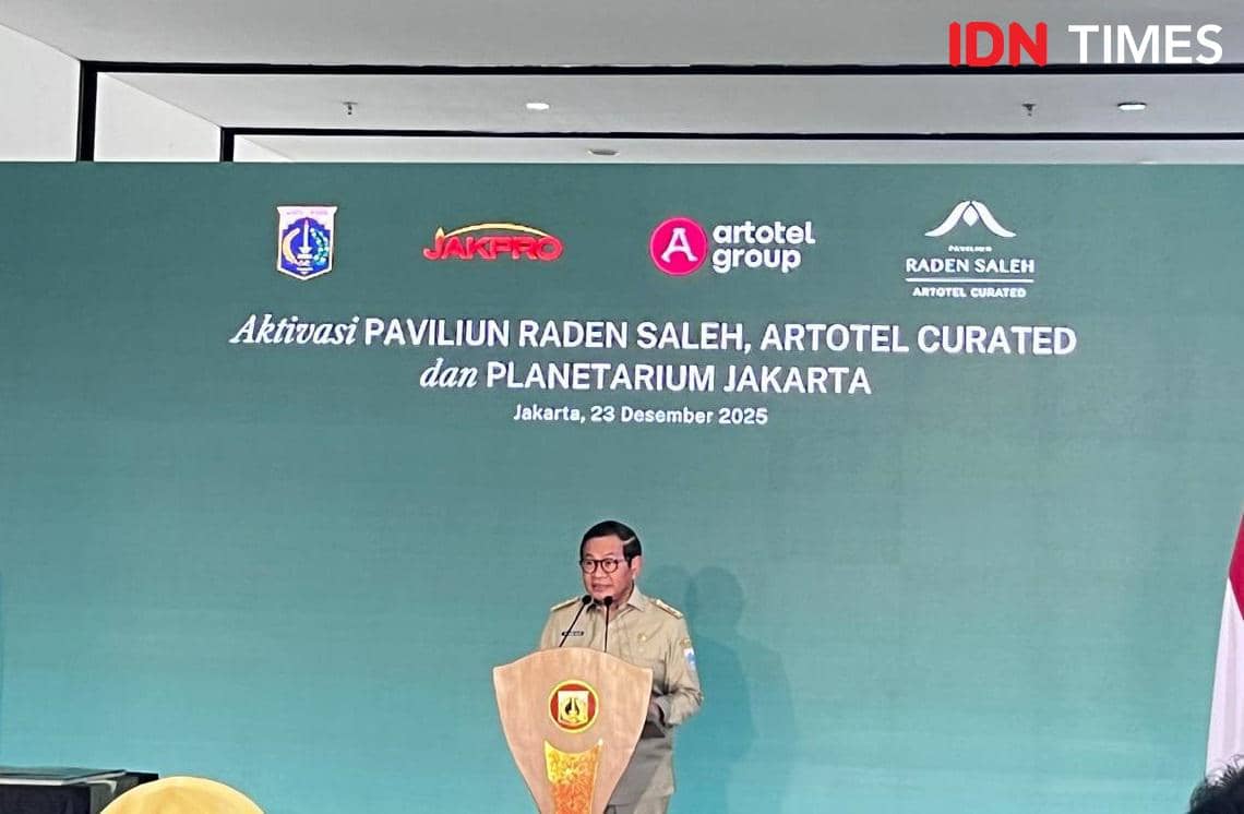 Potret peresmian Paviliun Raden Saleh, ARTOTEL Curated dan Planetarium Jakarta, Taman Ismail Marzuki, Jakarta Pusat 