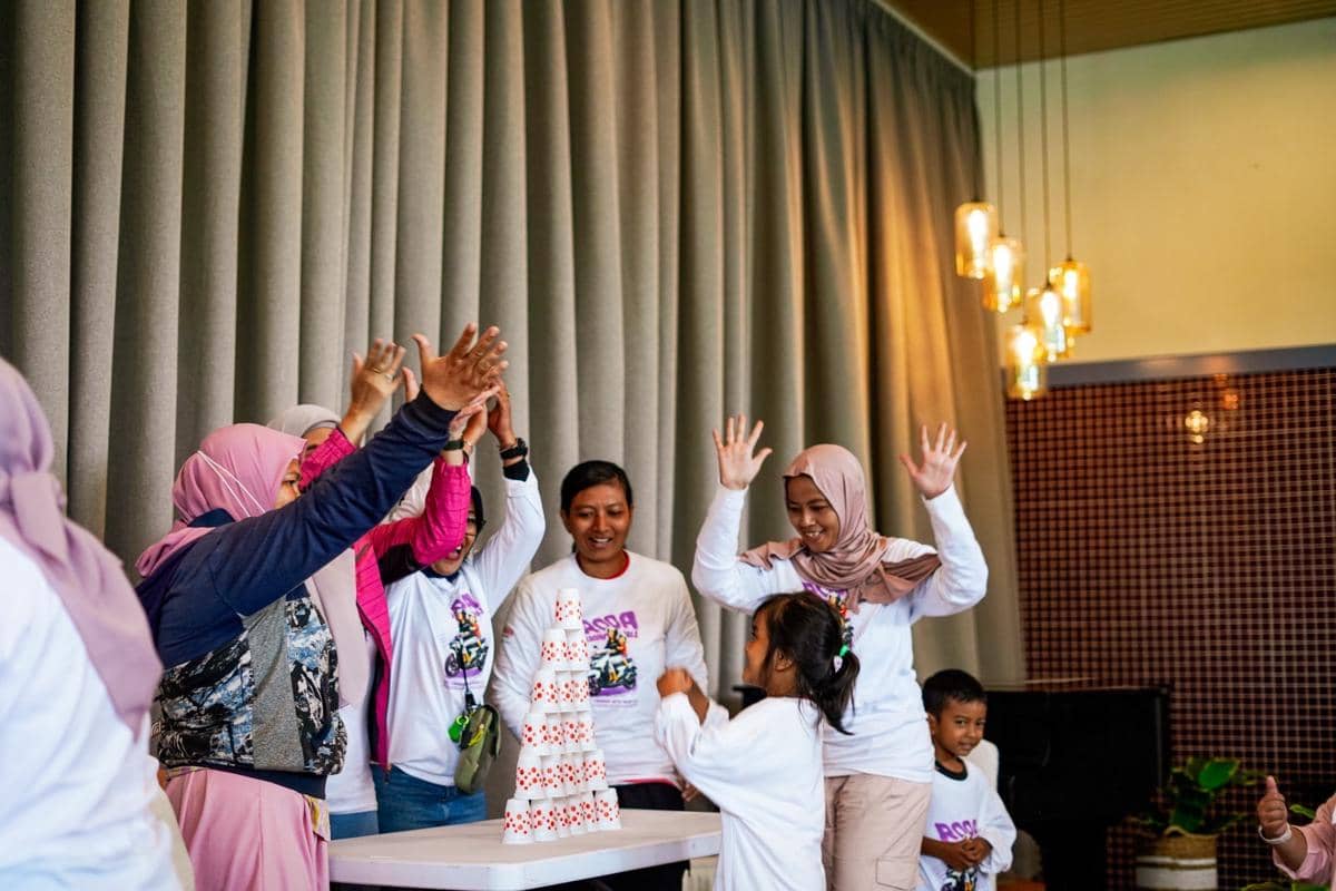 Perayaan Hari Ibu bertajuk Ride With Moom 