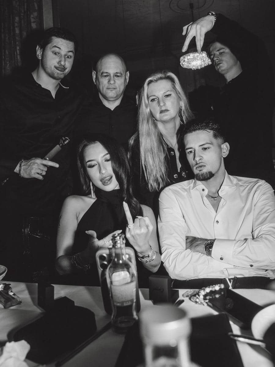 Dinner Natal Keluarga Justin Hubner dan Jennifer Coppen (instagram.com/justinhubner5)