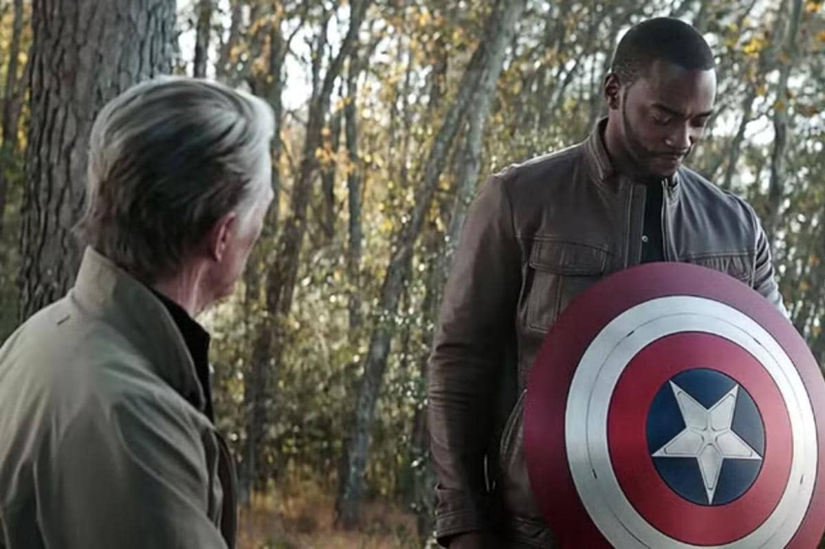 Still cut film Avengers: Endgame