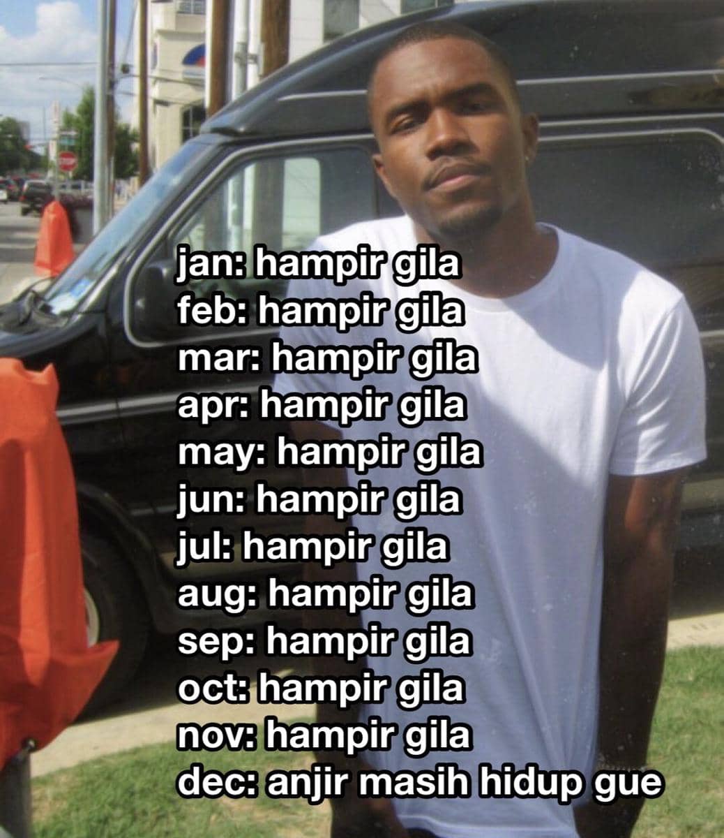 meme akhir tahun 2025