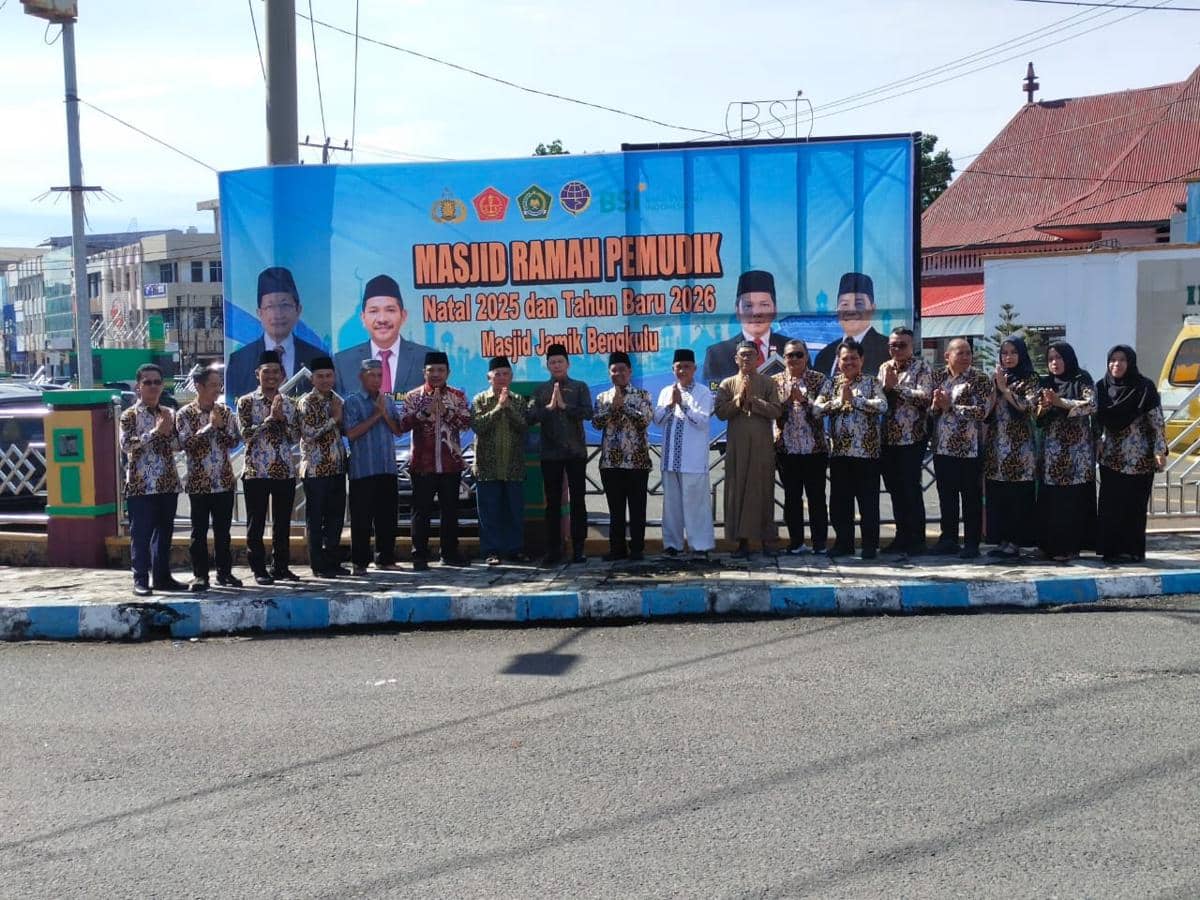 Masjid Ramah Pemudik libur Nataru 2025/2026