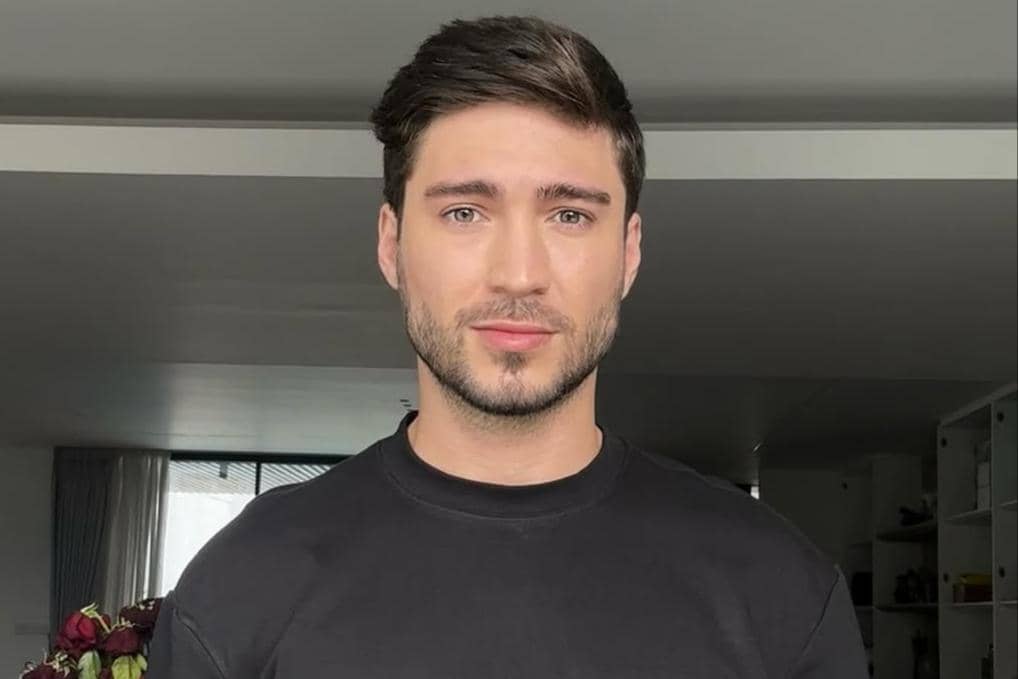 Eryck Amaral mantan suami Aura Kasih