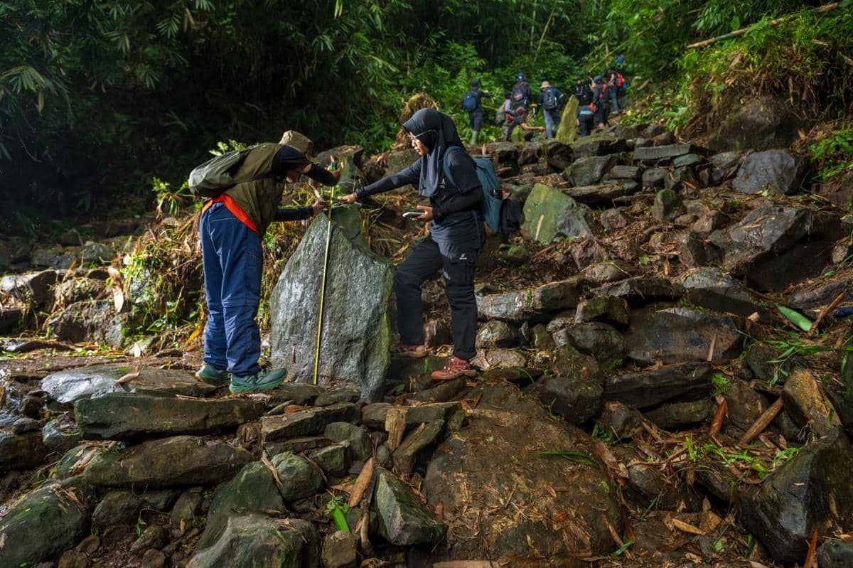 Temuan Baru di Situs Cibalay Tambah Jejak Prasejarah Jawa Barat (Dok. IDN Times)