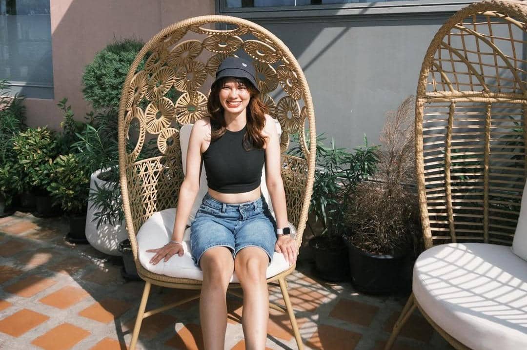 potret MCentee Catherine pacar Alfin Daniel