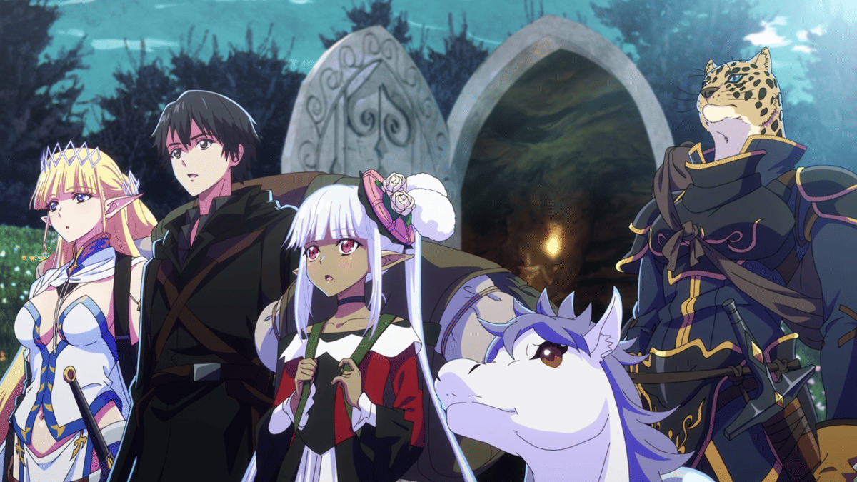 anime isekai yang MC-nya dibenci dewa