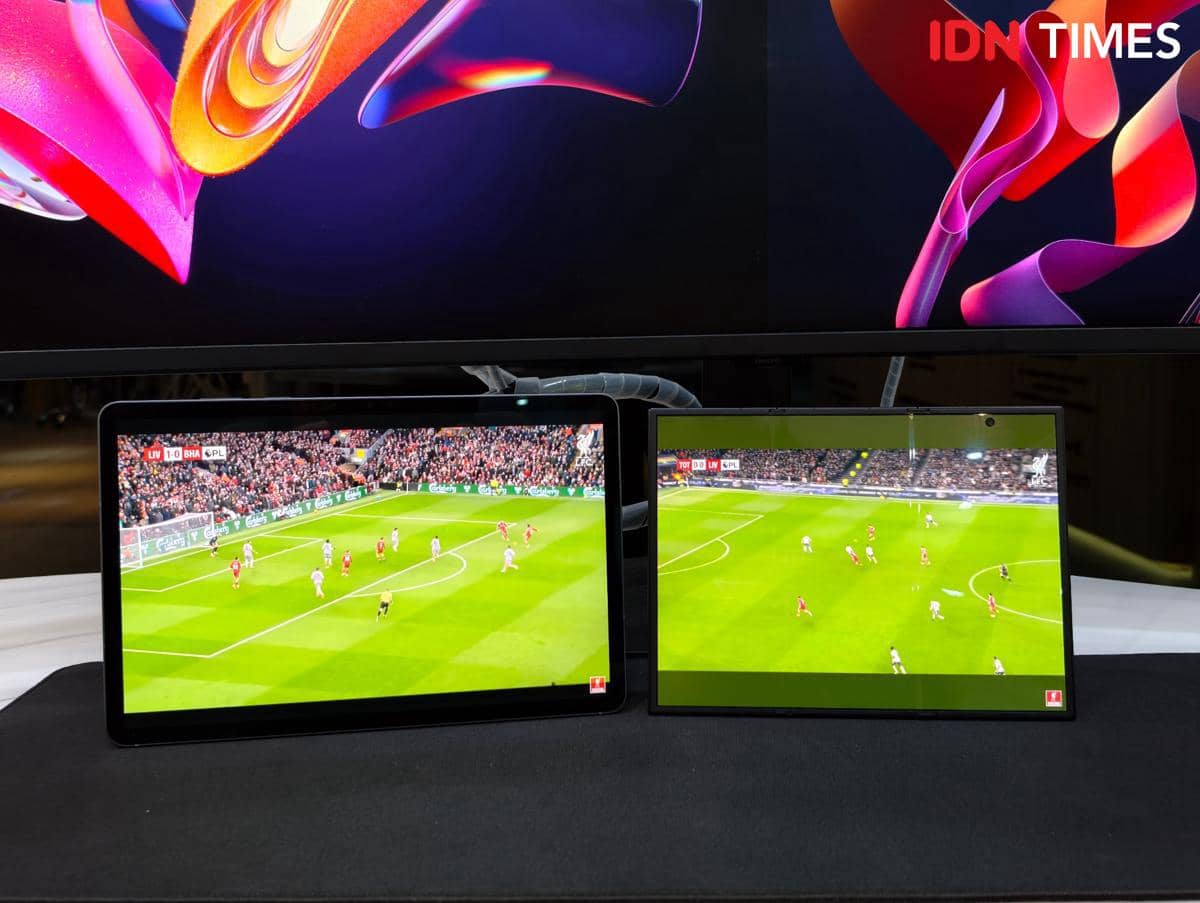 Samsung Galaxy Z TriFold (IDN Times/Fatkhur Rozi)