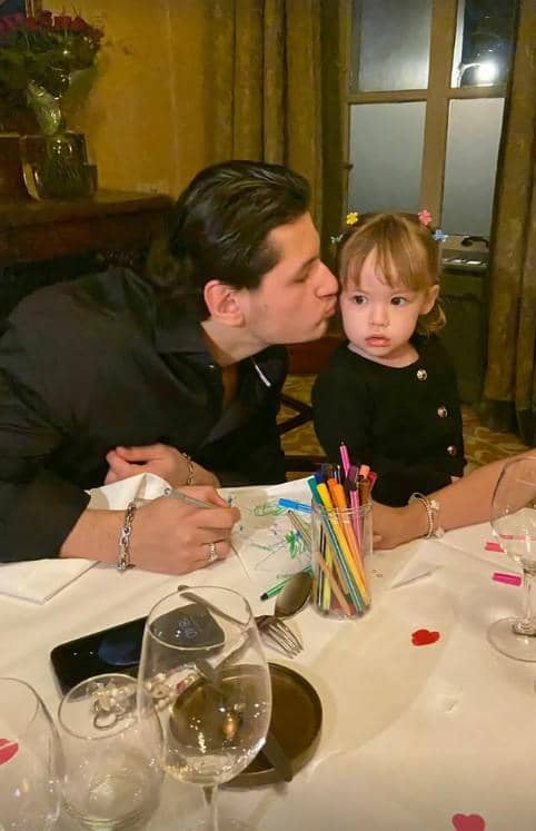 Dinner Natal Keluarga Justin Hubner dan Jennifer Coppen (instagram.com/justinhubner5)