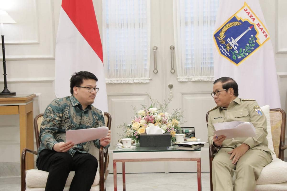 Pemprov DKI Jakarta bersinergi dengan FFI jelang Piala Asia 2026