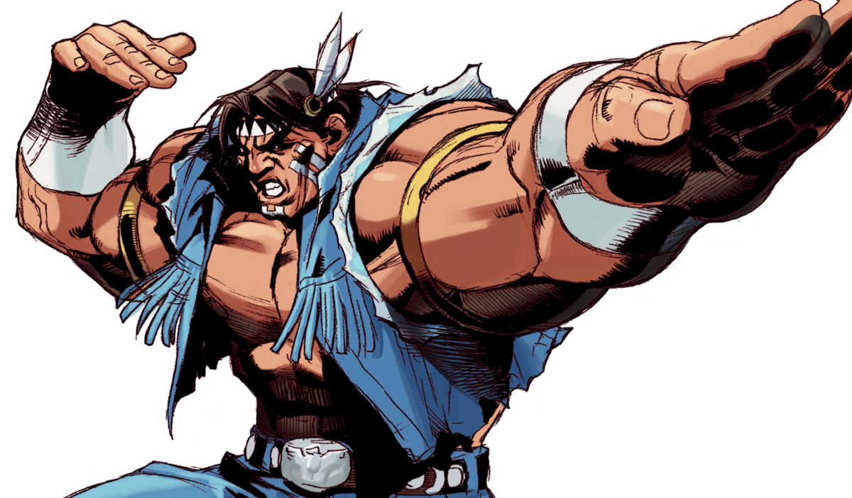 T. Hawk. (Dok. Capcom/Street Fighter) 