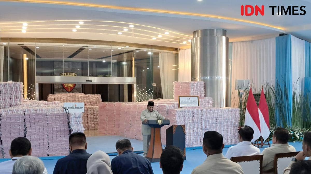 Prabowo Subianto, kekuatan asing