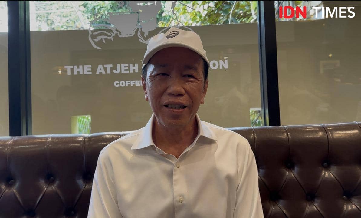 Presiden ke-7 Jokowi. (IDN Times/Larasati Rey)