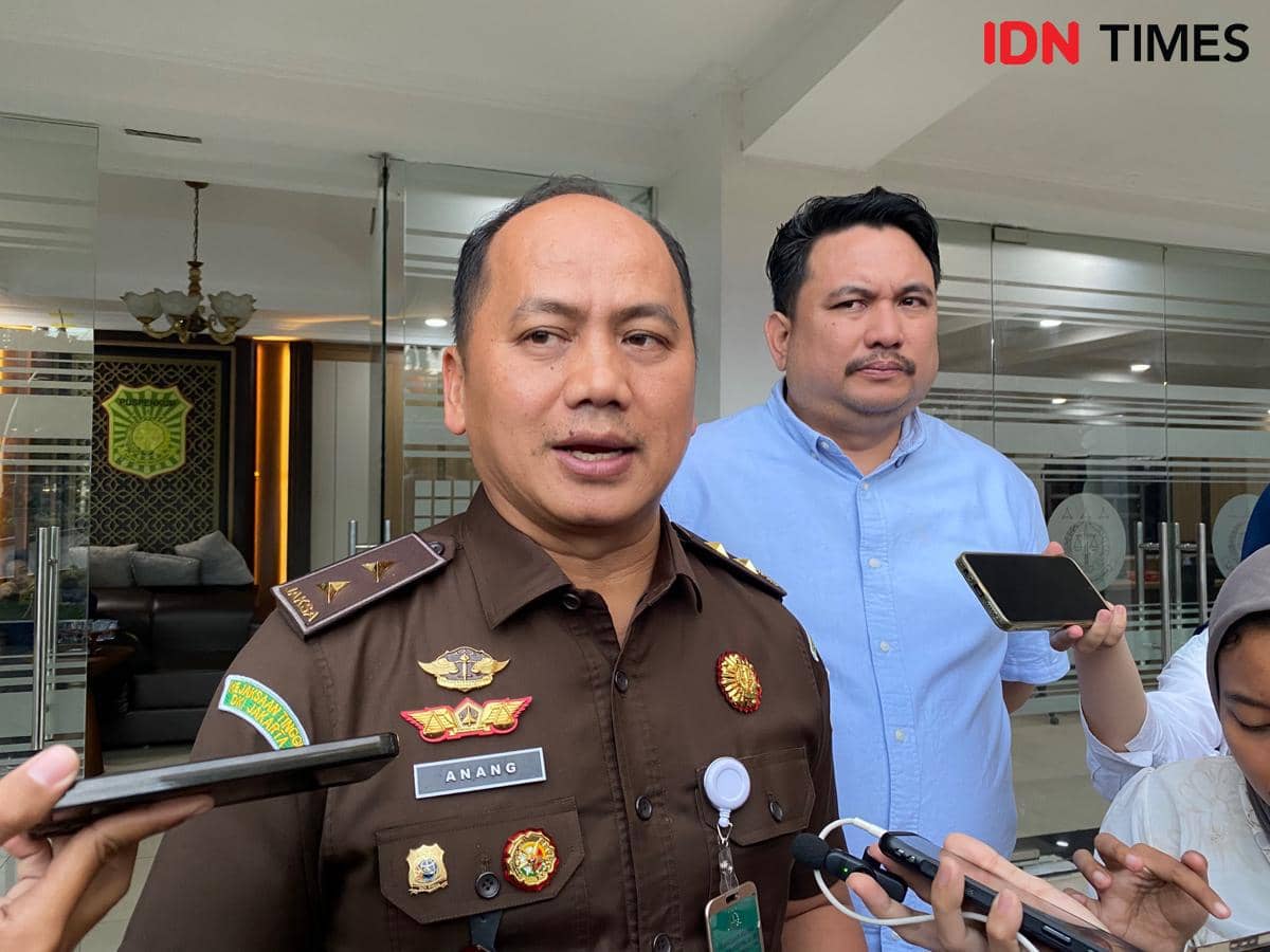 Kepala Pusat Penerangan Hukum (Kapuspenkum) Kejagung, Anang Supriatna