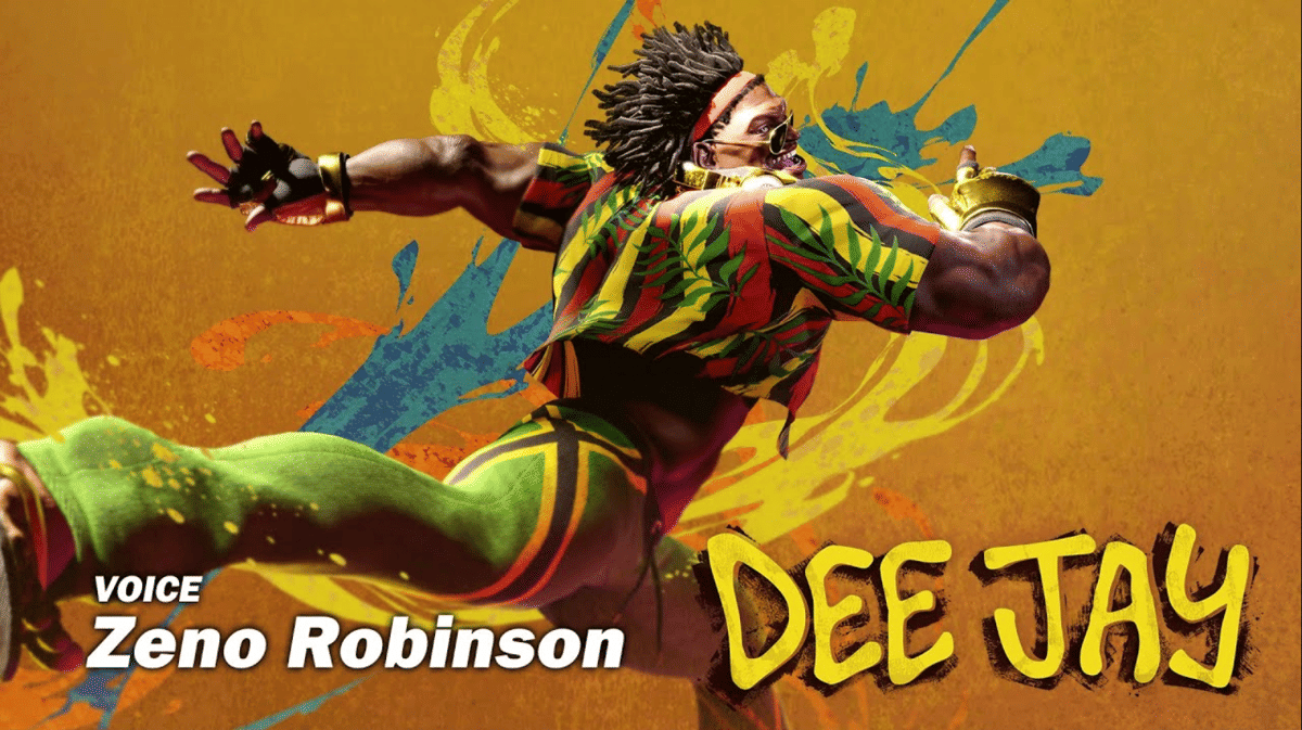 Dee Jay. (Dok. Capcom/Street Fighter) 