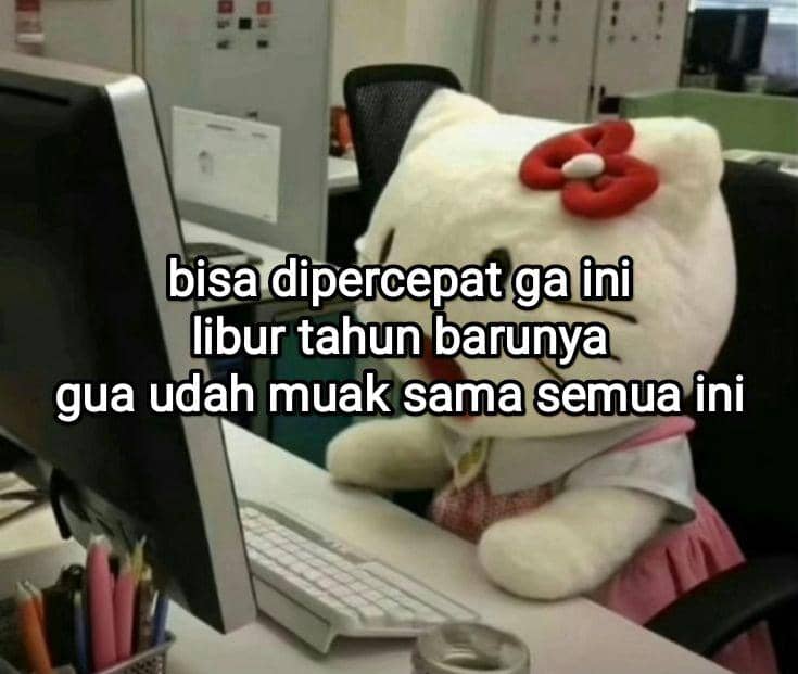 meme akhir tahun 2025