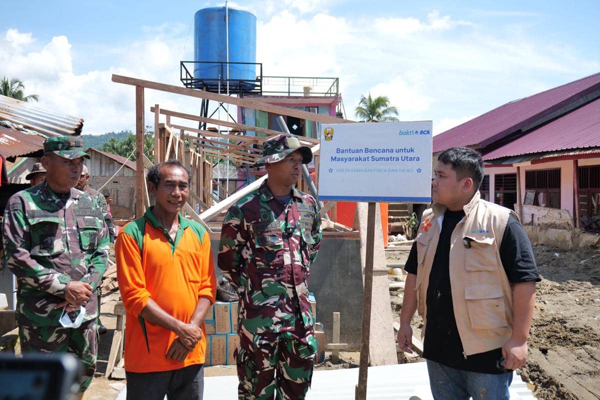 Bantuan BCA untuk korban bencana Sumatra (dok.BCA)