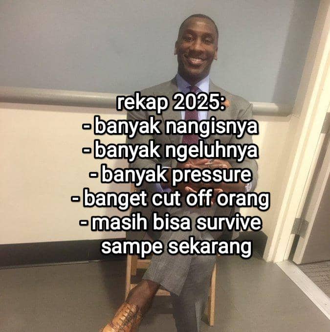 meme akhir tahun 2025