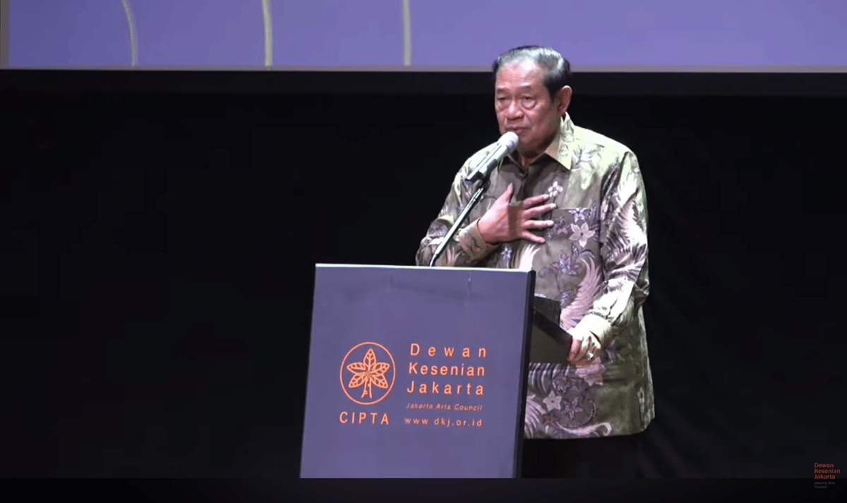 SBY Lelang Lukisan Laku Rp311 Juta, Didonasikan untuk Bencana Sumatra