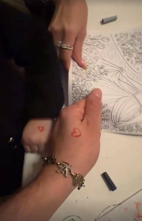 Dinner Natal Keluarga Justin Hubner dan Jennifer Coppen (instagram.com/justinhubner5)