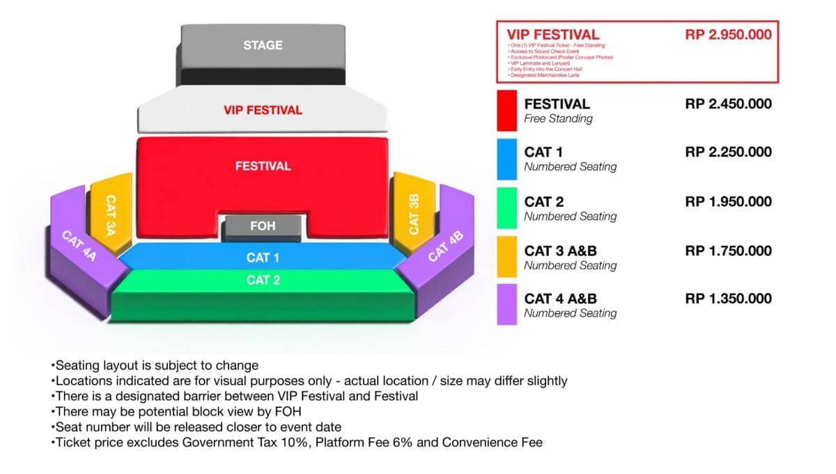 Konser Taeyong bertajuk TY TRACK - REMASTERED di Jakarta