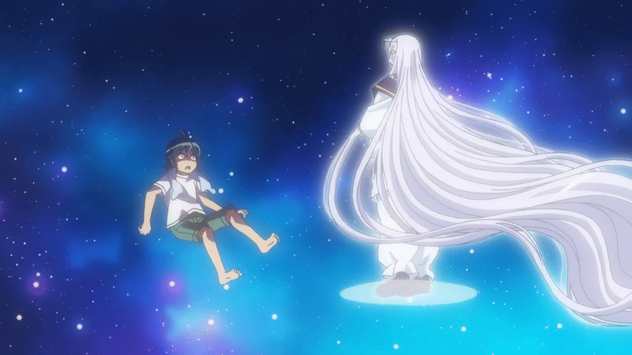 anime isekai yang MC-nya dibenci dewa