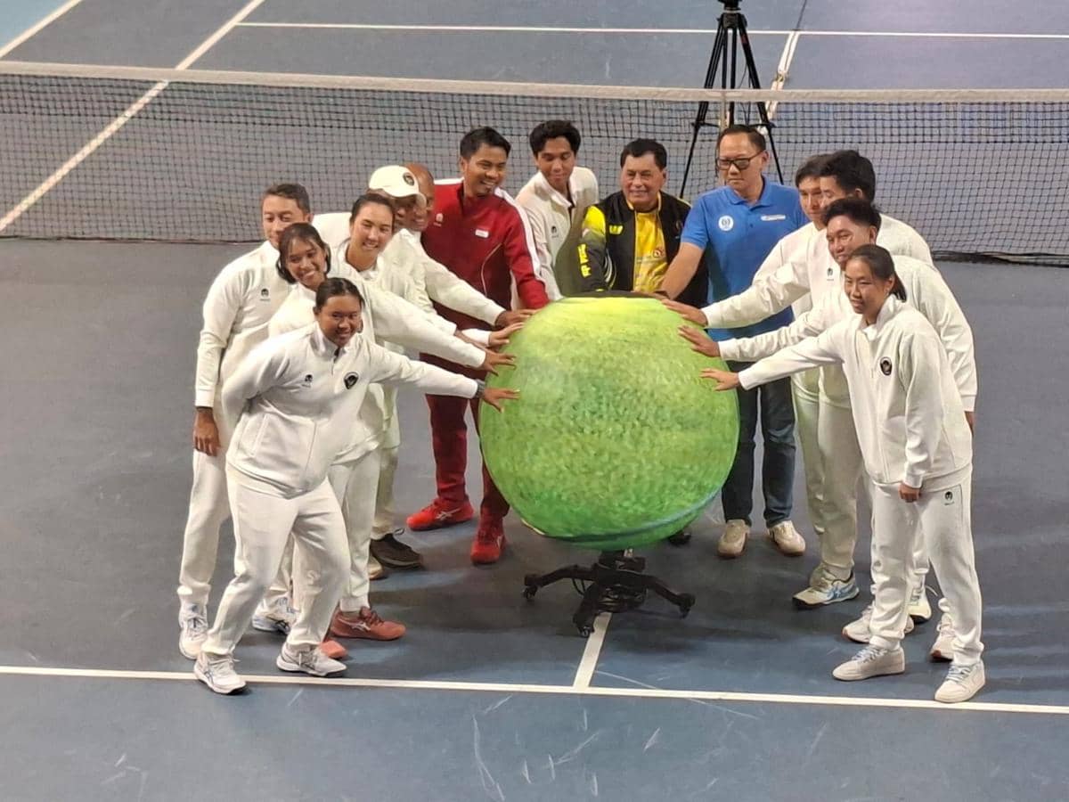 PELTI buka Liga Pro Indonesia Masters 2025