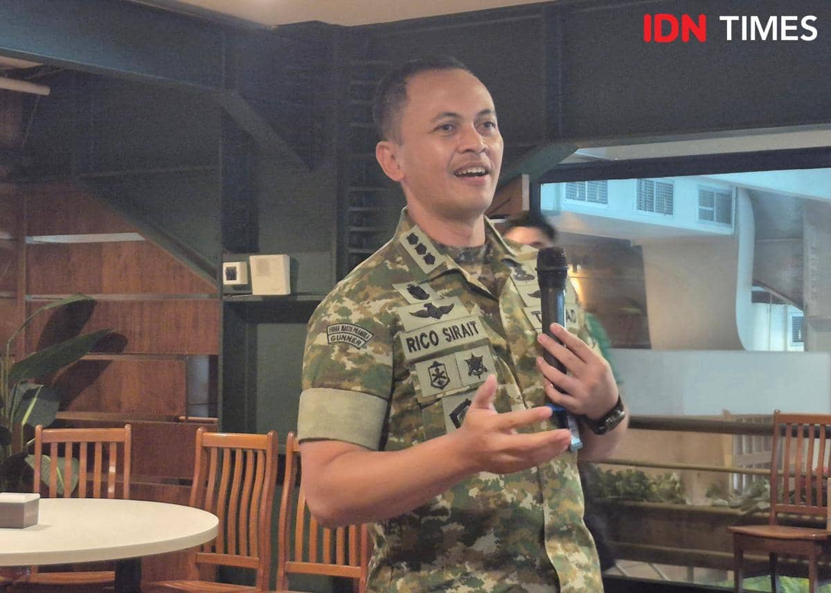 Rico Sirait, Kementerian Pertahanan